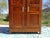 Brown Louis Philippe Wardrobe in Light Walnut For Sale - Image 8 of 18