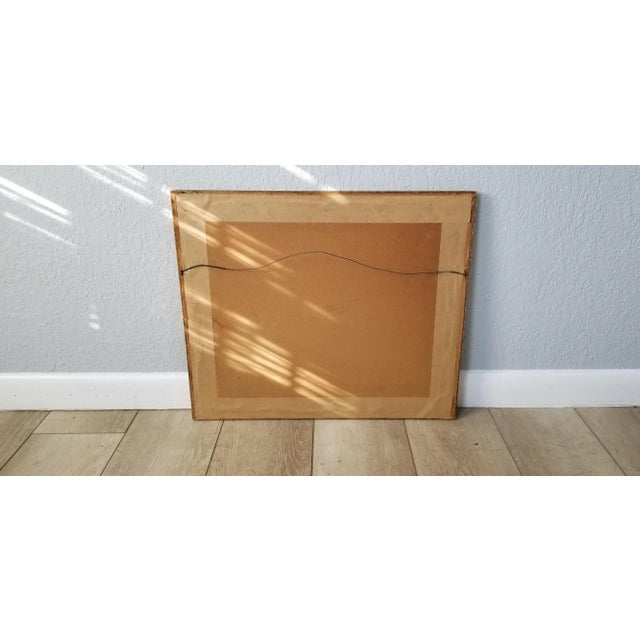 1963 Antonio Estrada Landscape Watercolor Painting For Sale - Image 10 of 12