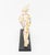 Plastic Francoise Abraham Woman Walking Resin Sculpture For Sale - Image 7 of 11