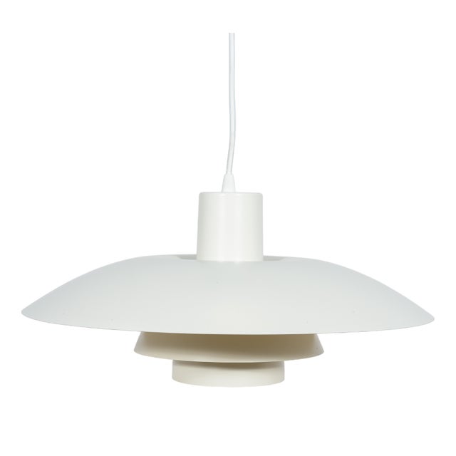 Mid-Century Ph4 Pendant Lamp by Poul Henningsen for Louis Poulsen, 1960s For Sale