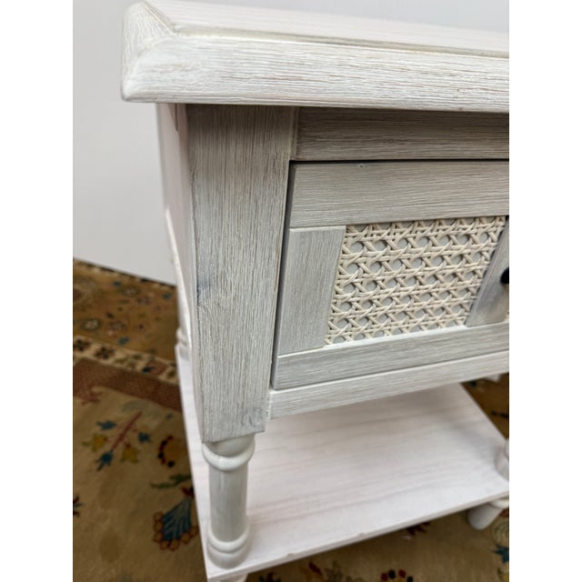 Rustic European Flagstaff Nightstand For Sale - Image 9 of 12