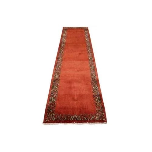 Middle Eastern Sarough Runner Rug For Sale - Image 11 of 11