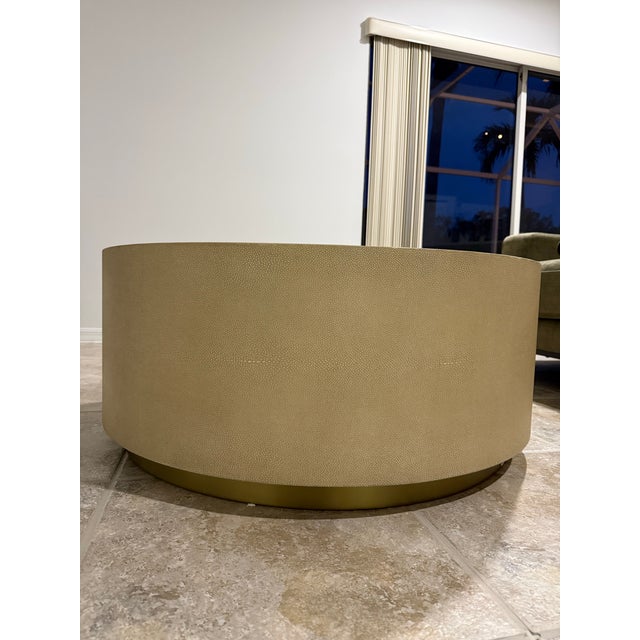 Brass Rh Coffee Table (New) For Sale - Image 8 of 9