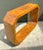 Vintage Burl Wood Console Table For Sale - Image 12 of 13