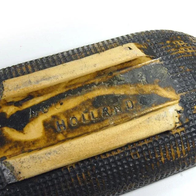 Brutalist Ceramic Dish from Agu Reuver Holland, 1960s For Sale - Image 10 of 11