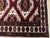 Oxblood Red Galerie Shabab Collection Mid-20th Century Central Asian Turkoman Carpet For Sale - Image 8 of 10