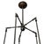 Late 20th Century American Five-Arm Chandelier For Sale - Image 13 of 13