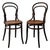 Set of Coffee House Chairs from Ungvar, Hungary, 1890s For Sale