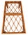 Vintage Split Bamboo & Rattan Glass Top Coffee Table | Coastal Hollywood Regency Woven Cane Style For Sale - Image 4 of 10