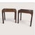 Chippendale Mahogany Lamp Tables, 1920, Set of 2 For Sale - Image 13 of 13