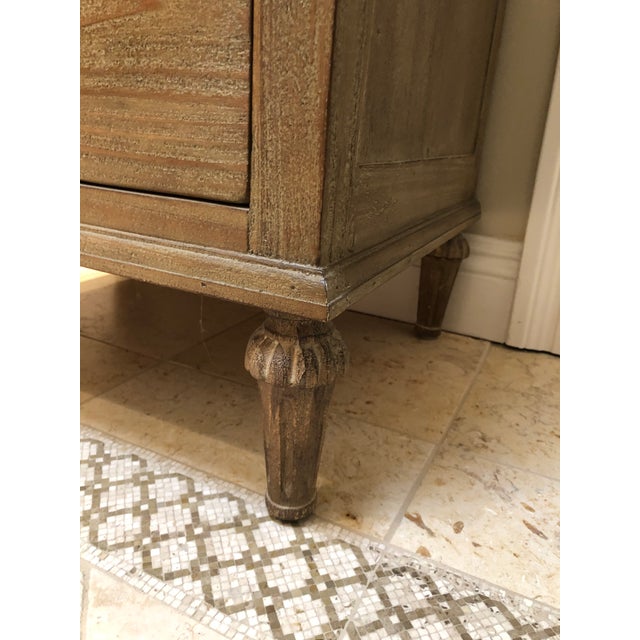 Restoration Hardware 84" Tall Maison Bath Chairish