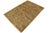 Abstract Bohemian Gabbeh Tan/Black Wool Rug - 4'0'' X 5'9'' For Sale - Image 3 of 10