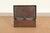 Metal Roycroft Arts & Crafts Hammered Copper Quatrefoil Stamp Box For Sale - Image 7 of 12