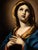After Elisabetta Sirani, Virgin in Prayer, 1600s, Oil Painting For Sale - Image 4 of 7