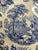 Mid 19th Century Mid 19th Century Blue & White English Staffordshire Transferware Plates- Set of 5 For Sale - Image 5 of 13