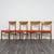 Scandinavian Dining Chairs, 1960s, Set of 4 For Sale - Image 9 of 9