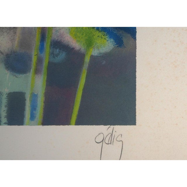 Daniel Gelis, Village en bord de mer, Lithograph For Sale - Image 5 of 7