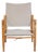 Safari Chair in Canvas Fabric by Kaare Klint, 1990s For Sale