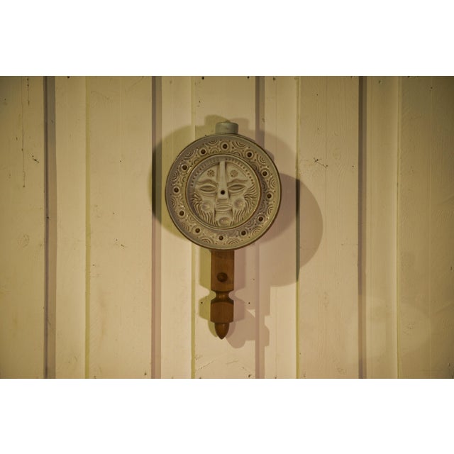 Wall Mask by Bolesław Danikowski for Votre Maison, 1960s For Sale - Image 6 of 8