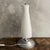 AVMazzega Space Age Table Lamp with Curved Opal Glass Shade and Two Lights attributed to Mazzega For Sale - Image 4 of 12