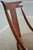 Set of 4 Ethan Allen Medallion Cherry Dining Chairs For Sale In Philadelphia - Image 6 of 18