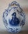 Antique Royal Bonn, Old Delft Plaque With Portrait of Soldier For Sale - Image 4 of 7