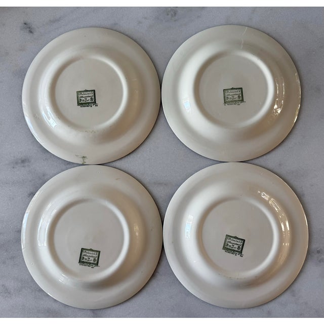 Vintage Royal China Colonial Homestead Green Dinnerware - 13 Pieces For Sale - Image 4 of 12
