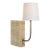 Book Mini Lamp - Travertine For Sale