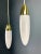 Metal Space Age German Rocket-Shaped Ceiling Lamps from Limburg, 1970s, Set of 3 For Sale - Image 7 of 15