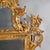 Wood Oversized 58" Antique French Louis XIV Carved Gilt Wood Mirror 19thC For Sale - Image 7 of 12