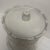 Antique English circa 1846 turret-form Stilton cheese done and under tray. Impressed William Brownfield registry marks....
