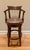 Alder & Co Swivel Bar Stools With Leather Seats For Sale - Image 4 of 10