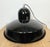 Industrial Black Enamel Factory Pendant Lamp, 1960s For Sale - Image 9 of 16