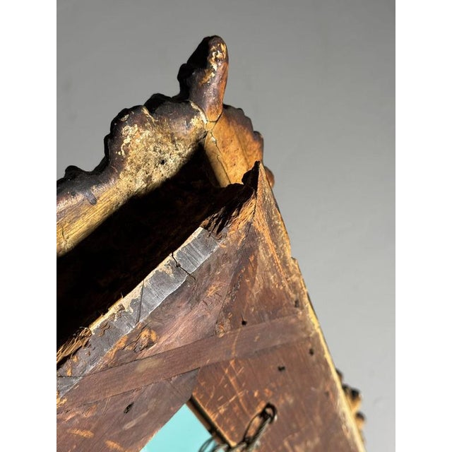 2000 - 2009 19th Century Baroque Style Mirror For Sale - Image 5 of 17