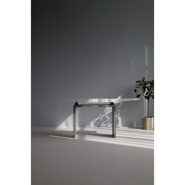 Sculptural Console Table by Danilo Silvestrin, 1980s For Sale - Image 9 of 11