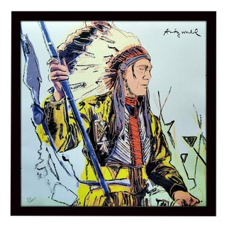 After Andy Warhol, Indiana, Print, 1980s For Sale