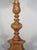 19th Century French Louis XIV Style Carved Wooden Candlestick Lamp For Sale - Image 14 of 17