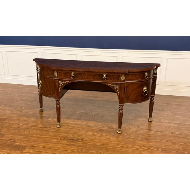 Maitland - Smith Maitland - Smith Traditional Mahogany Sideboard For Sale - Image 4 of 14