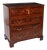 Antique Early George II Inlaid Mahogany Chest with Secretaire, 18th Century For Sale
