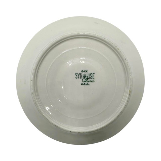 Mid 20th Century Vintage the University Club Nyc Saucer For Sale - Image 5 of 11