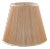 Empire Stick Shade in Natural Cream, 18" For Sale