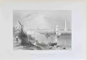 Henry Griffiths, Yarmouth, Etching, 1845