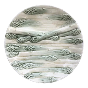 19th Century French Majolica Asparagus Choisy Le Roi