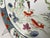 Late 20th Century Japanese Porcelain Koi Pond Decorative Plate For Sale - Image 10 of 12