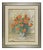Unknown, Flower Vase, Oil Painting, Late 20th Century For Sale