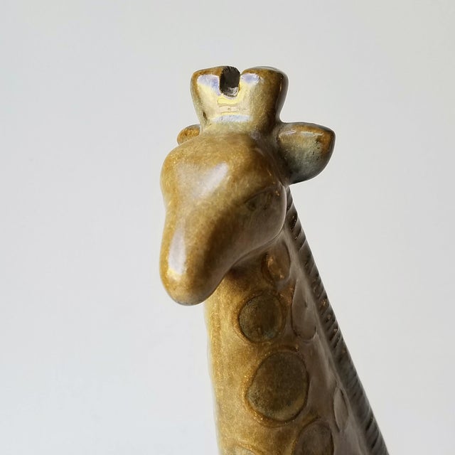 1950s Lisa Larson Stoneware Giraff for Gustavsberg | Chairish