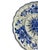 Vintage Hand-Painted Floral Wall Plate by J. Parqui for Royal Delft, 1974 For Sale - Image 3 of 6