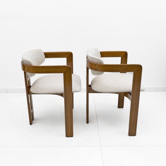 Mid-Century Modern Mid-Century Armchairs by Savini, Italy, 1960, Set of 2 For Sale - Image 3 of 8