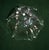 Orrefors Crystal Bowl Lars Hellsten Orion Heavy Sticker Signed For Sale - Image 14 of 15
