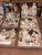 A rare and highly collectible set of ten antique Minton China Works tiles dating to circa 1880, each beautifully...